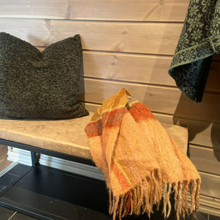 DIY - Trekk om en sittebenk!