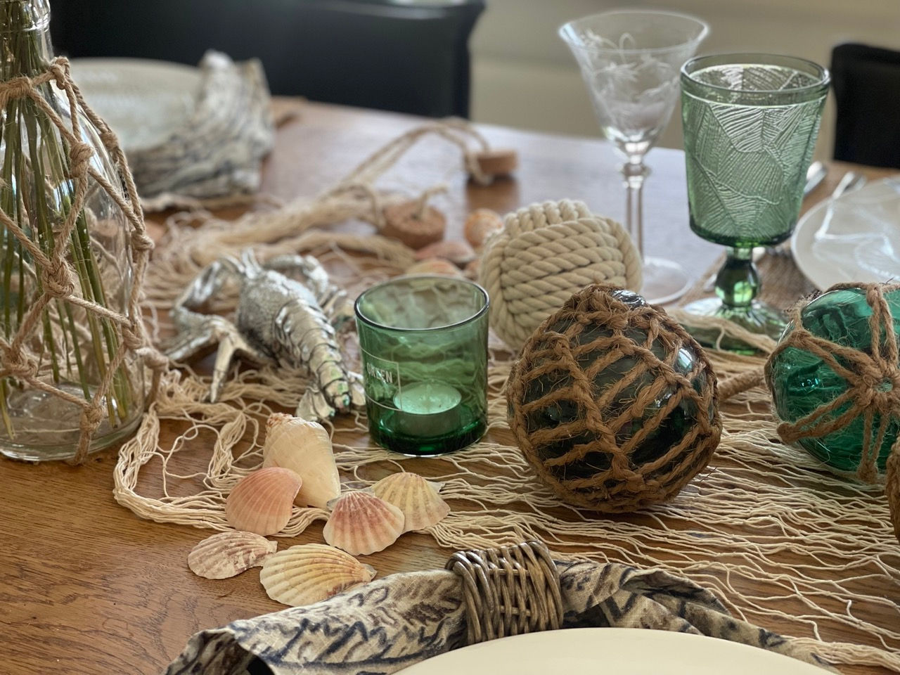 Detaljer sjøbord