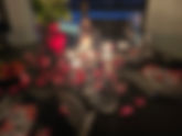 Romantisk Valentines bord for 2!