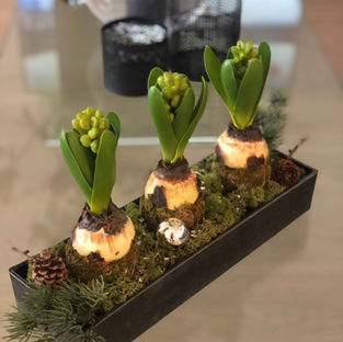 Minimalistiske juledekorasjoner!