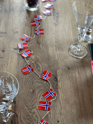 Flaggrekke 17. mai