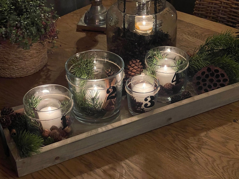 Adventsdekorasjon
