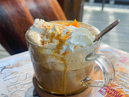 Pumpkin Spice Latte!
