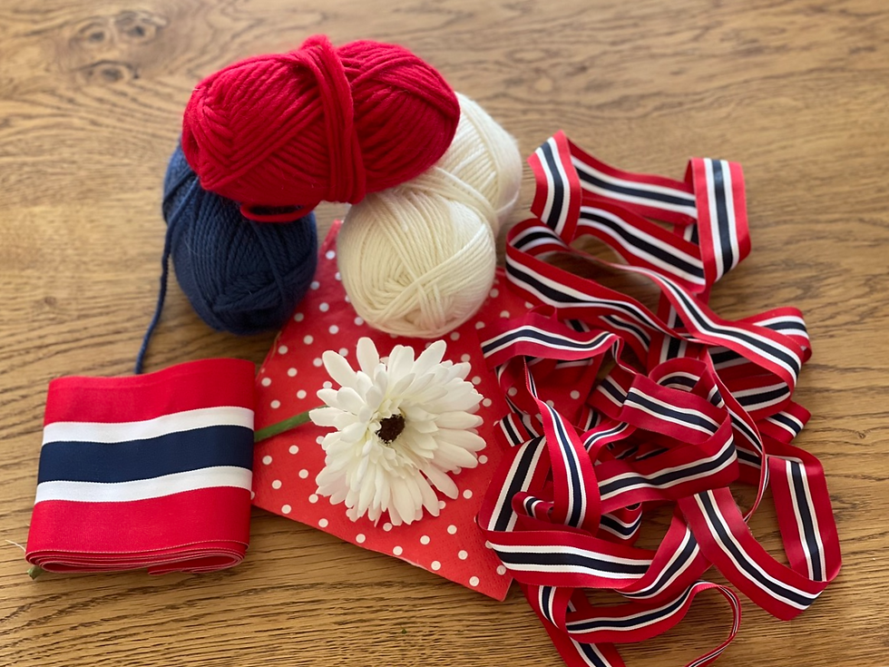 DIY - 17. mai pynt!