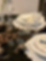 Dekk et hvitt påskebord for 2!