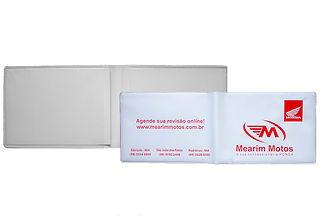 porta documento pequeno branco horizonta