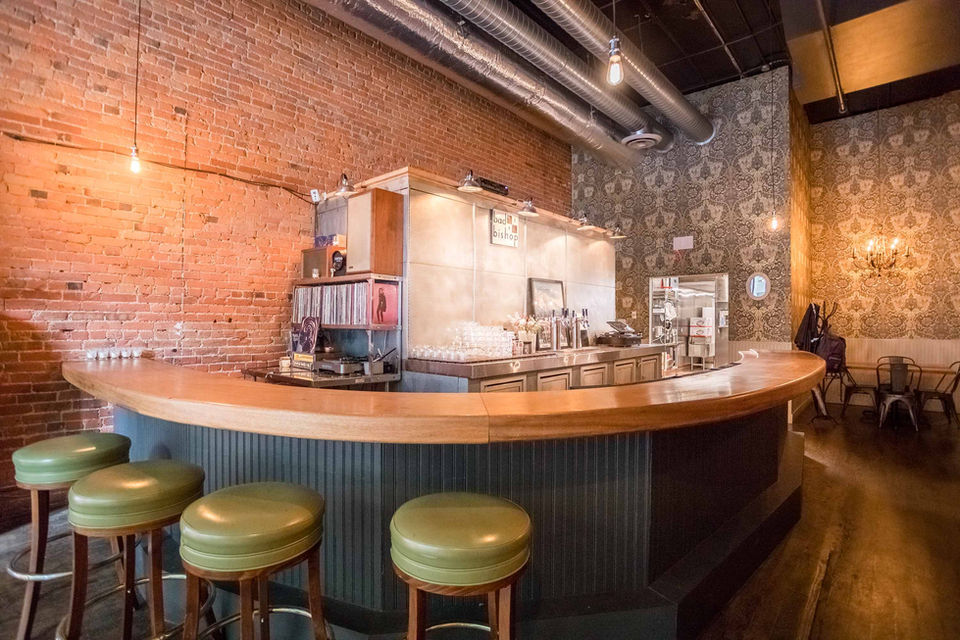 Bad Bishop Restaurant renovation by McBride Construction