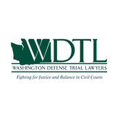 Washington Defense Trial Lawyers logo