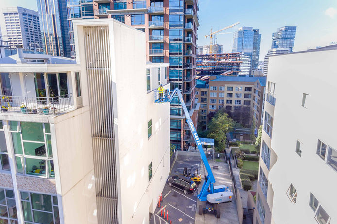 commercial building window replacement