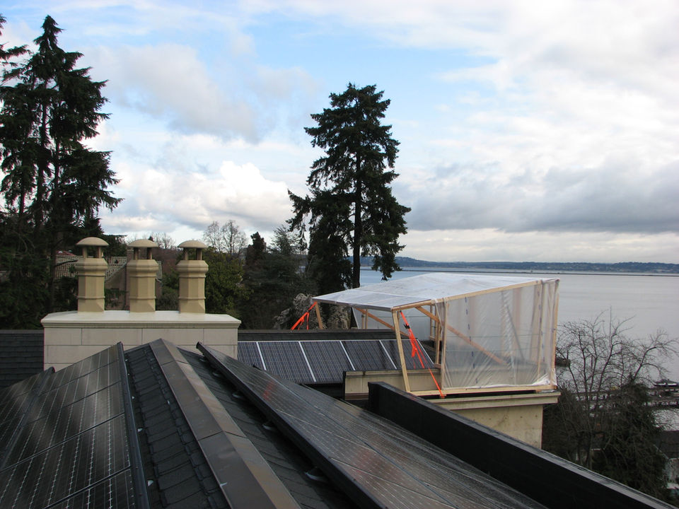 roof leak repair