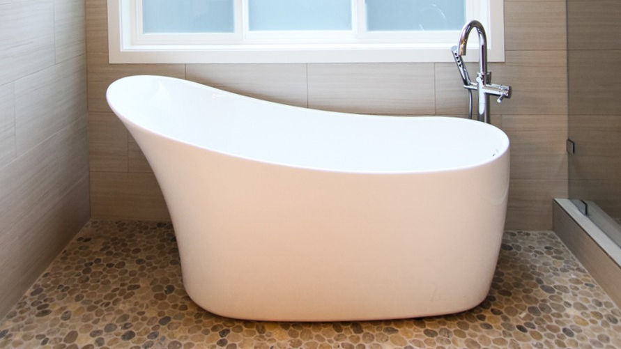 McBride Construction Bathtub