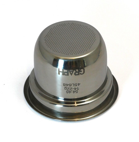 Breville/Sage 54mm用セット IMS付 Breville/ Sage Stepped Basket: 54mm to 46mm | Graph Coffee