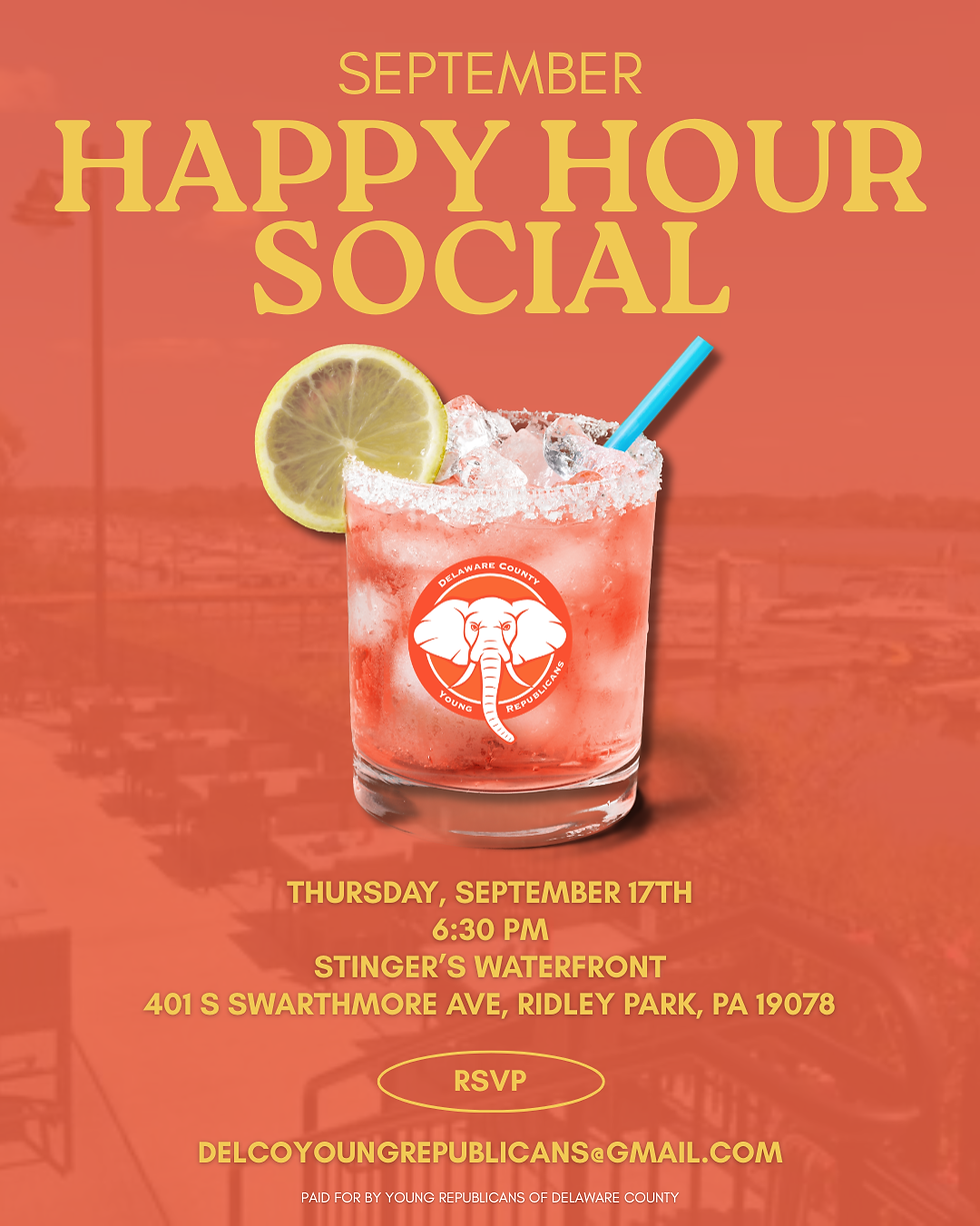 September Happy Hour Social
