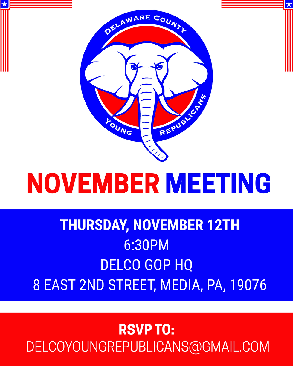November Chapter Meeting