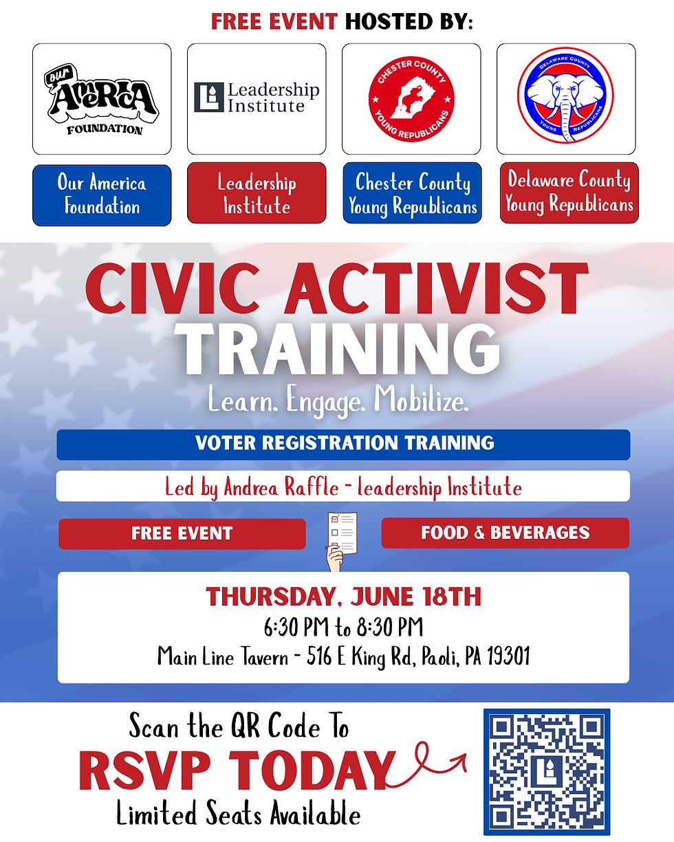 Civic Activist Voter Registration Training