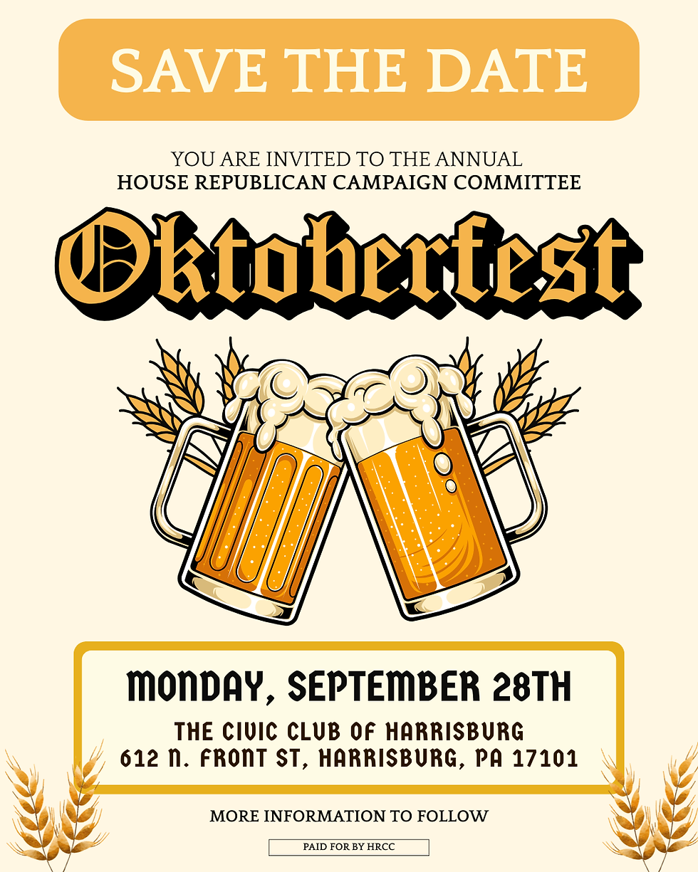 Save the Date: HRCC Oktoberfest