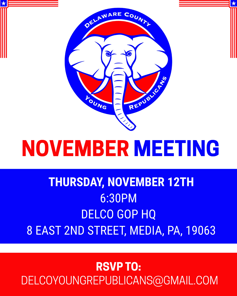 November Chapter Meeting