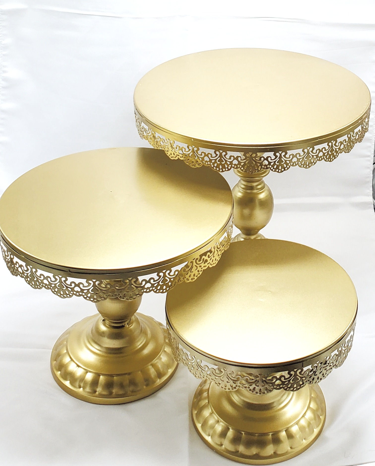 Gold Cake Stand