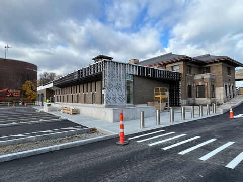 MA State Police Barracks