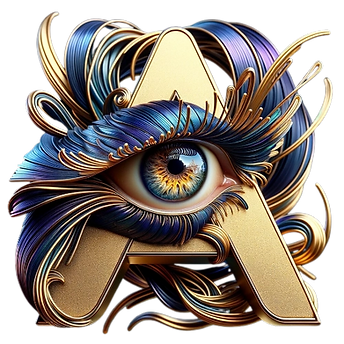 AI Creations Solutions logo featuring stylized A and eye representing insight and innovation