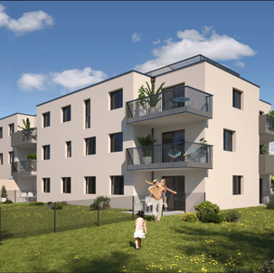 Wohnbau, Ing. Karl-Strycek-Straße, Lanzendorf, NÖ