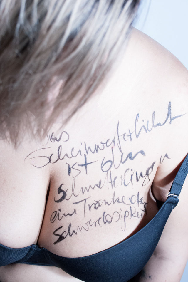 Das Scheinwerferlicht ...