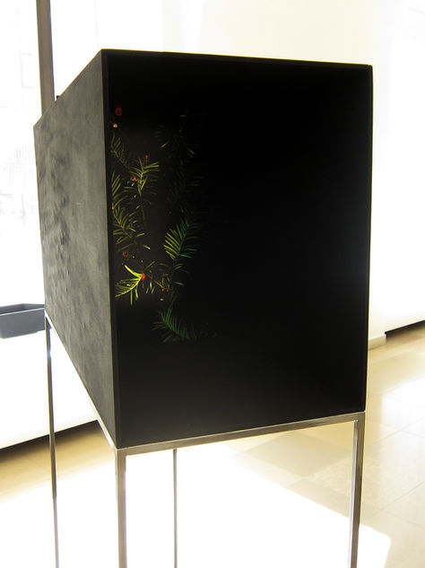 Erinnerungsstück Ausstellungsansicht Detail 01 / Kulturquartier OÖ / 2018