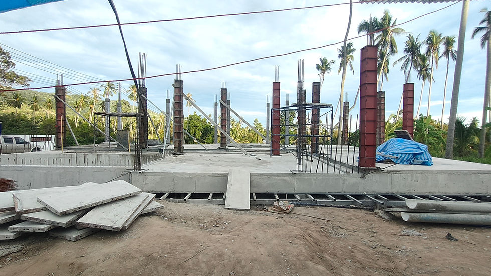 construction villa Koh Samui