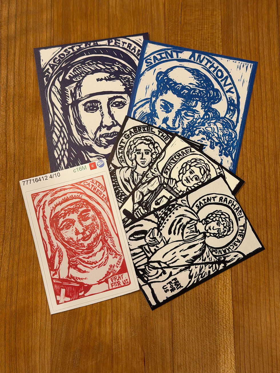 Thumbnail: Saint Picks You Prayer Card Pack