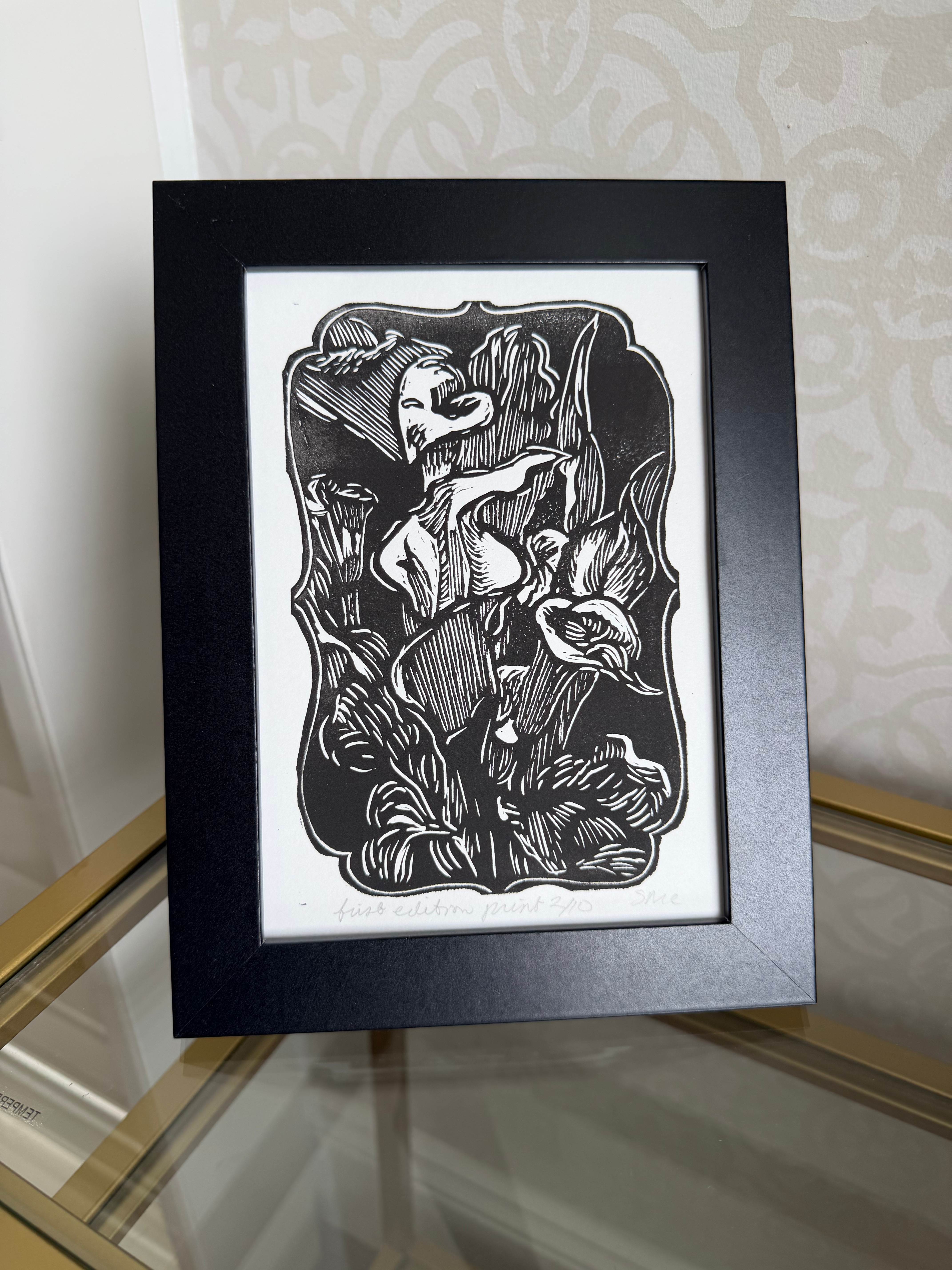 The Flora Collection: Calla Lilies, B Grade Prints