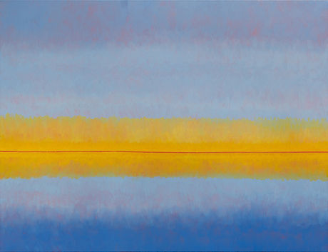 Reflections_JSRogers_30x40_oil encaustic