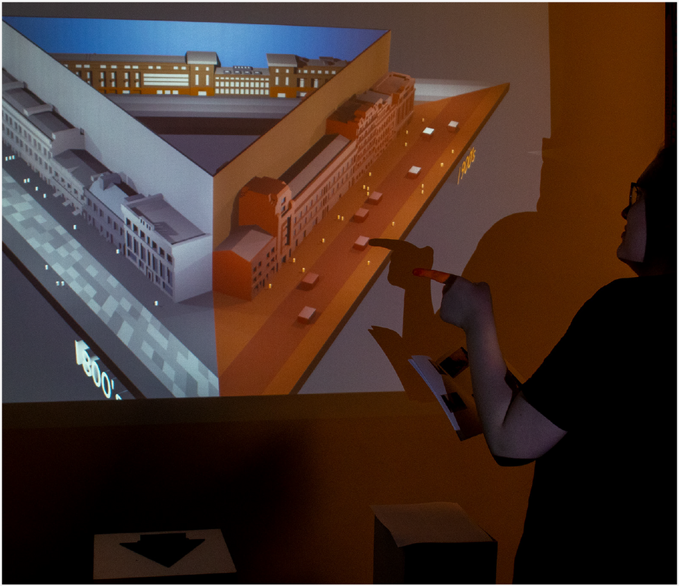 Lifecycles - Projection 2