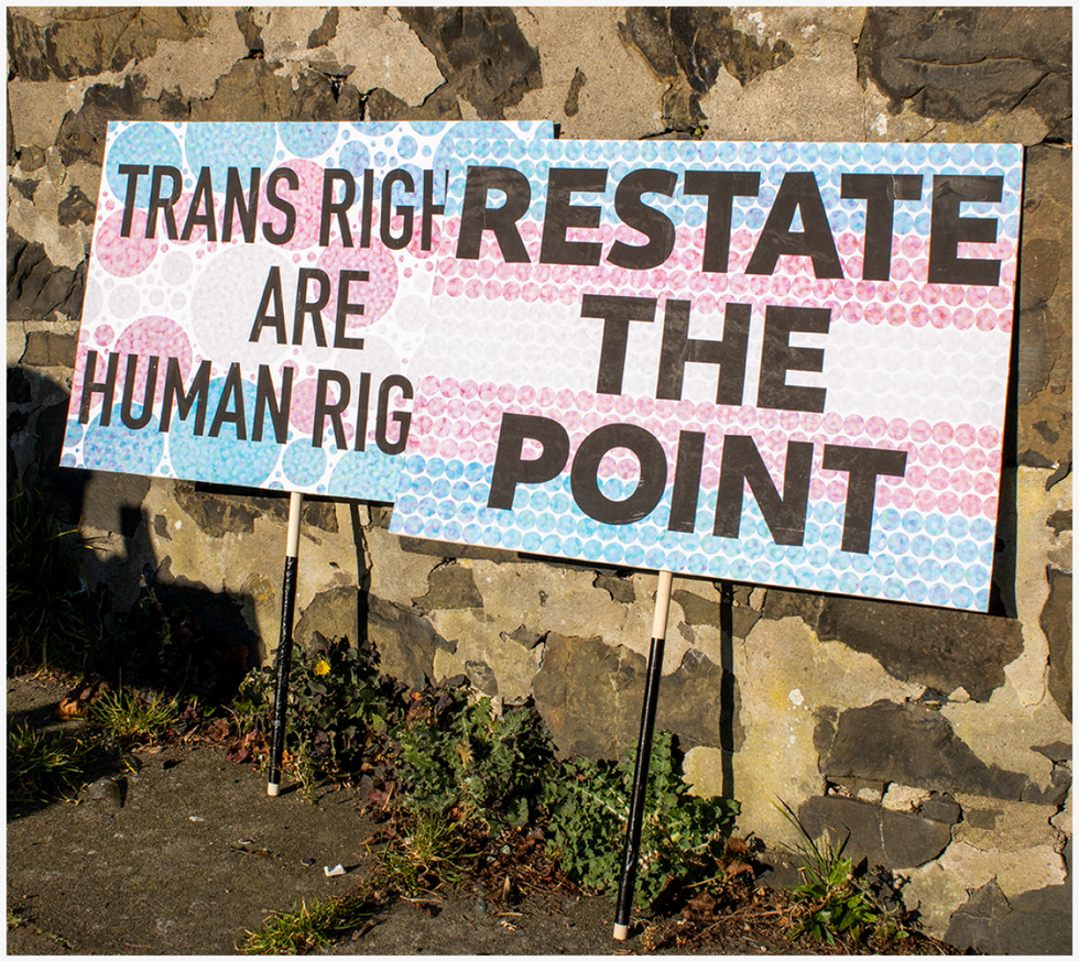 Restate The Point - Physical Signs