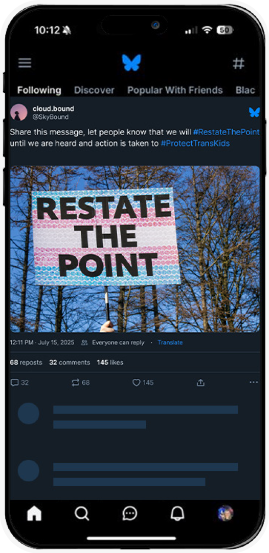 Restate The Point - Social Media Mockup 1