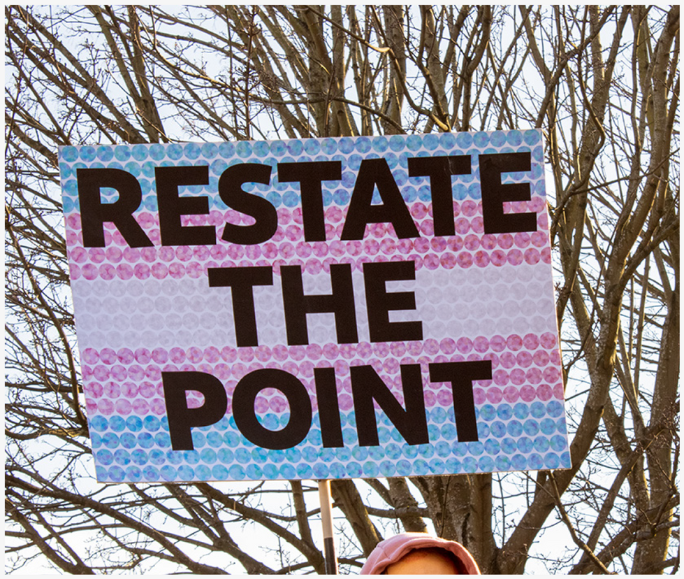 Restate The Point - RtP Sign
