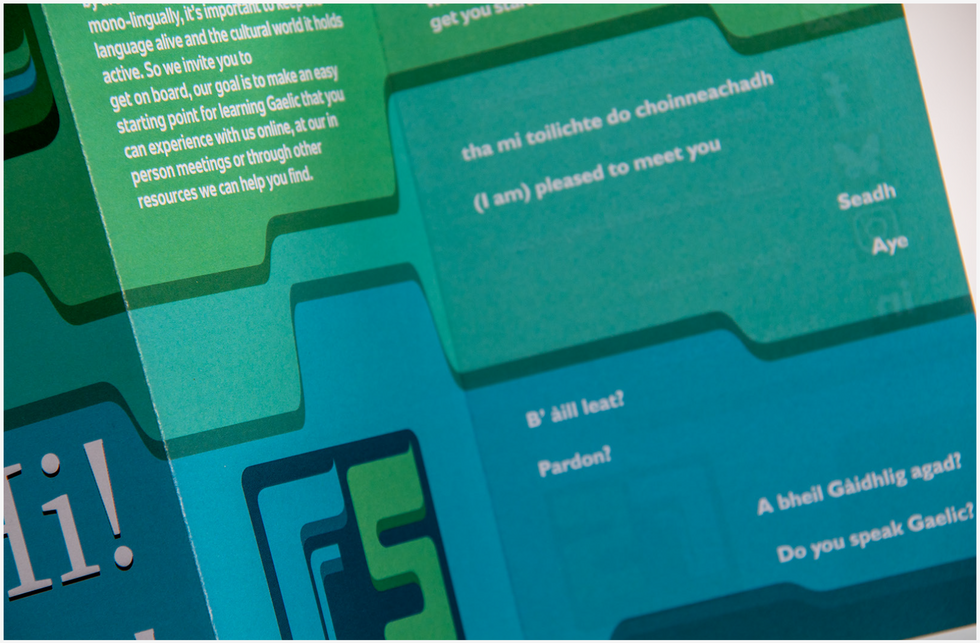 Fabric of Scotland Leaflet Inside