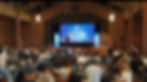 Photograph of ED Stephen Damianos presenting at Asilomar.