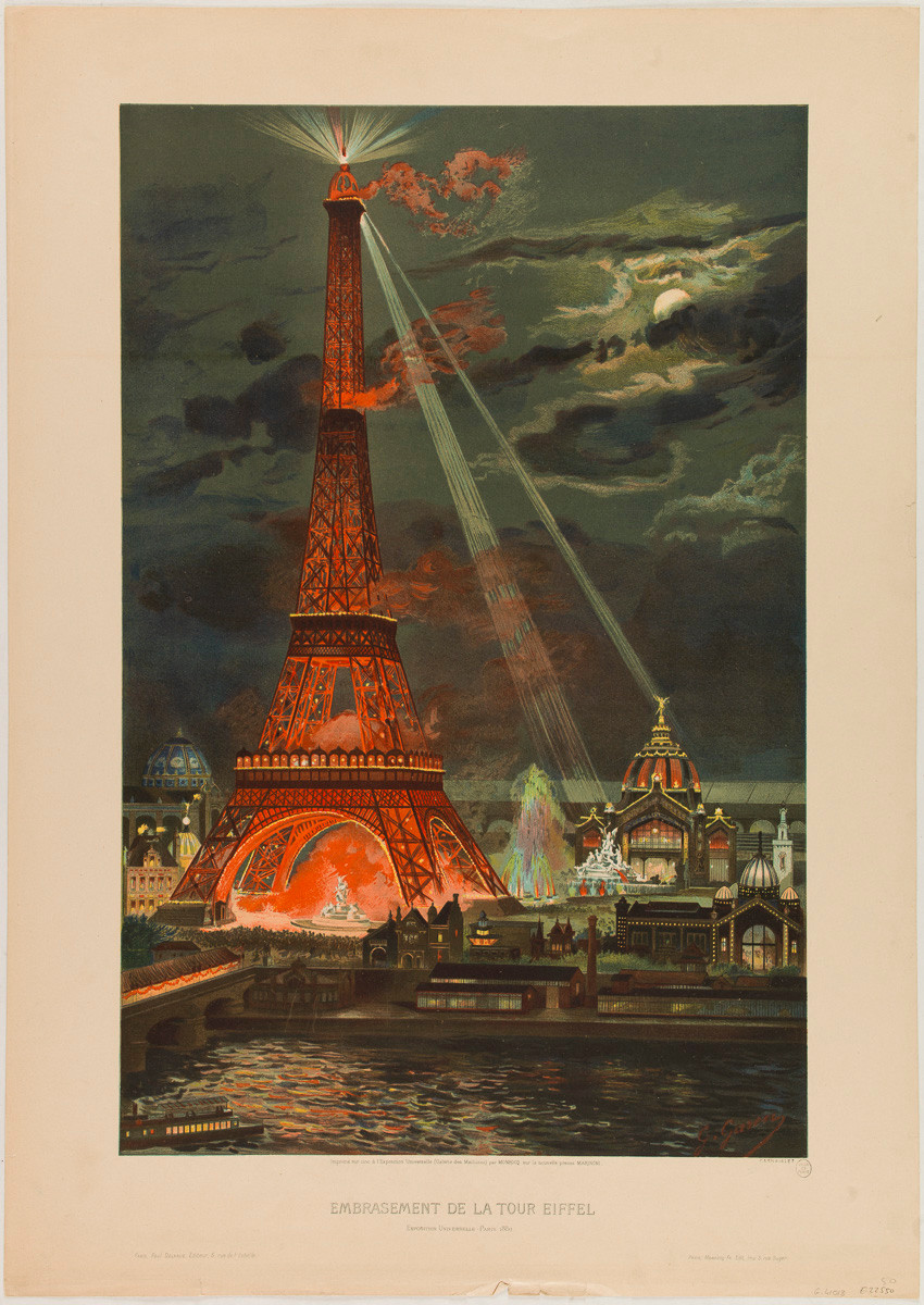 Original Eiffel Tower