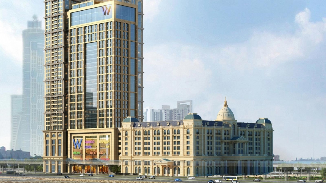 杜拜阿爾哈布圖爾市 W 酒店