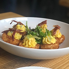 Fried Deviled Eggs