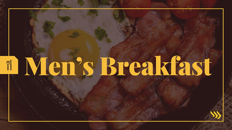 Men's Breakfast