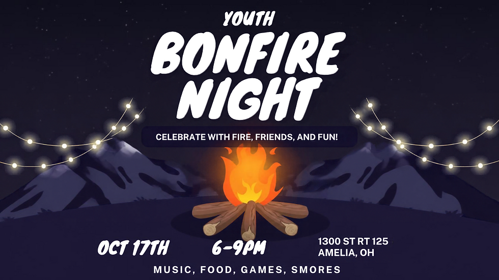 Youth Bonfire