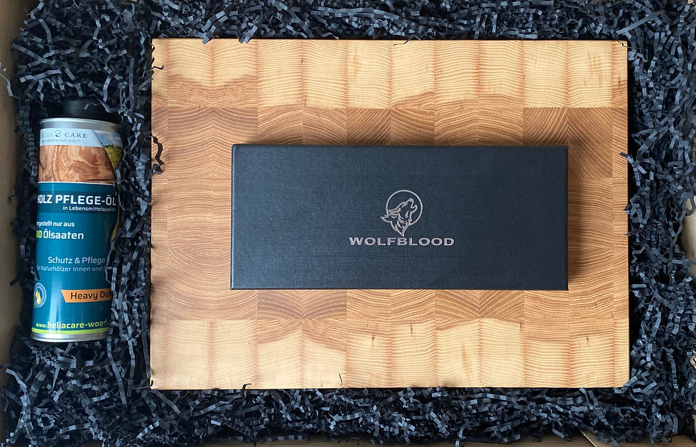 Miniaturbild: Geschenkbox mit Schneidebrett Flora