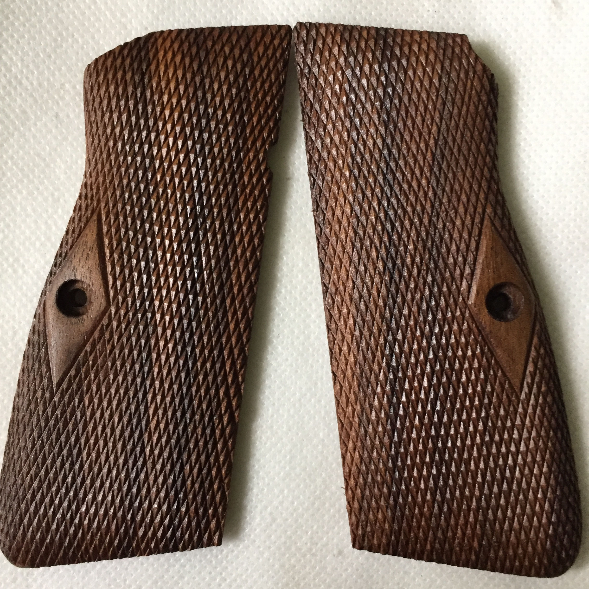 BHP with Diamond checkering