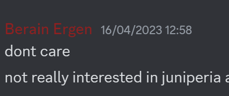 Prime Minister Ergen Resigns.