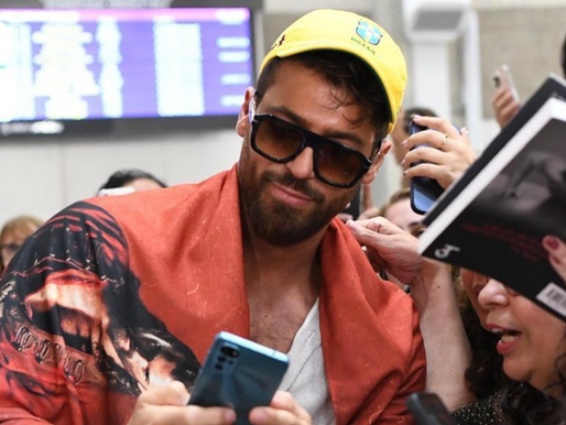 Ator turco Can Yaman Chega ao Brasil para Divulgação de “El Turco”
