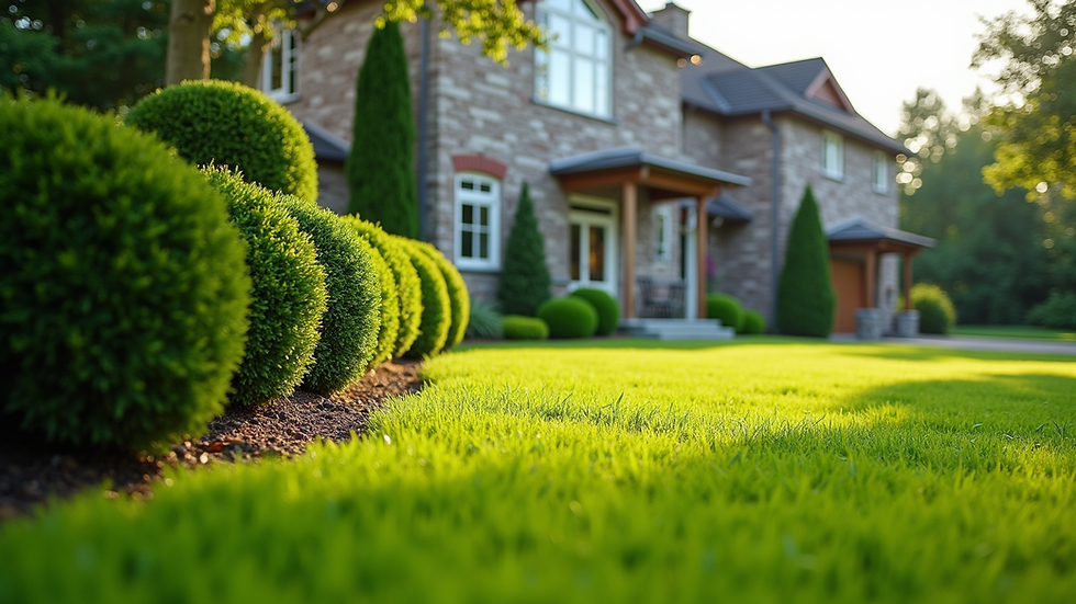 Transform Your Business with Professional Lawn Maintenance Services