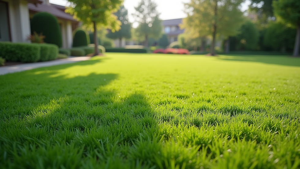 Enhance Your Property with Professional Commercial Lawn Care: Benefits of Professional Lawn Care