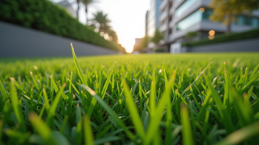 Why Proactive Lawn Care Benefits Your Business