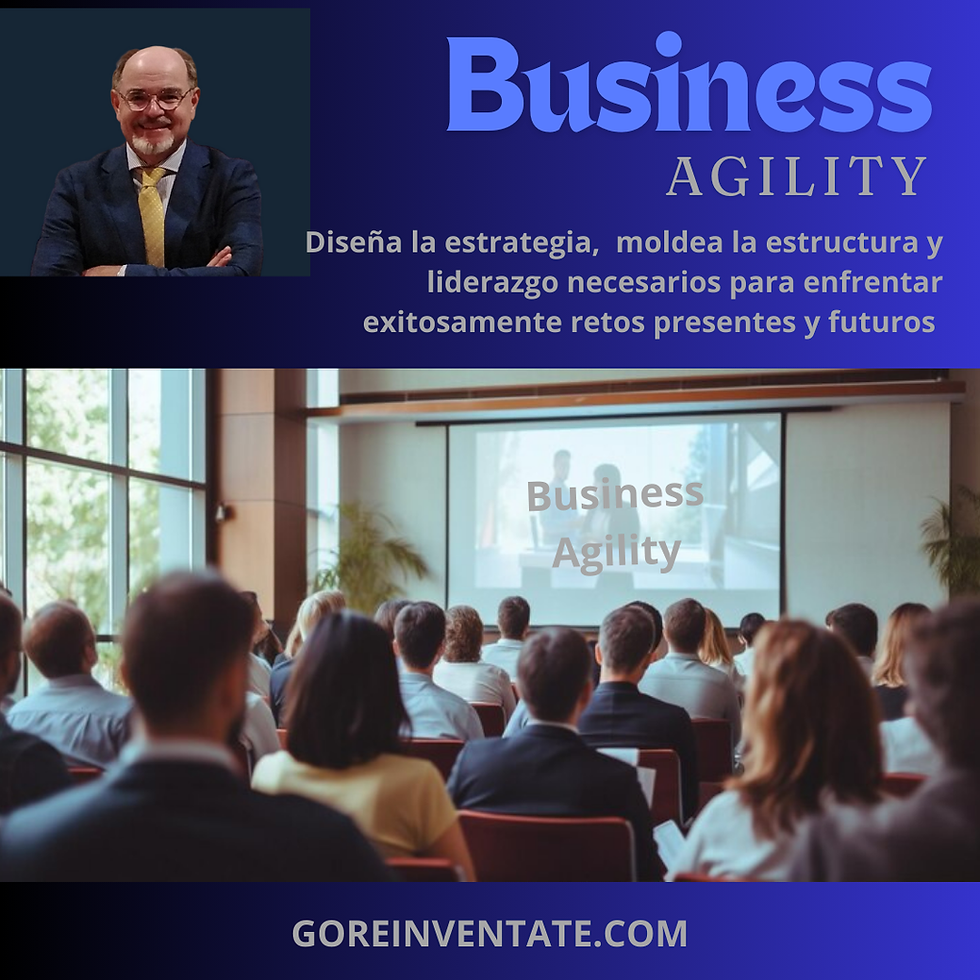 Jesus E Maza autor de agilidad empresarial, Business Agility. Las tendencias en management, dirección y gerencia